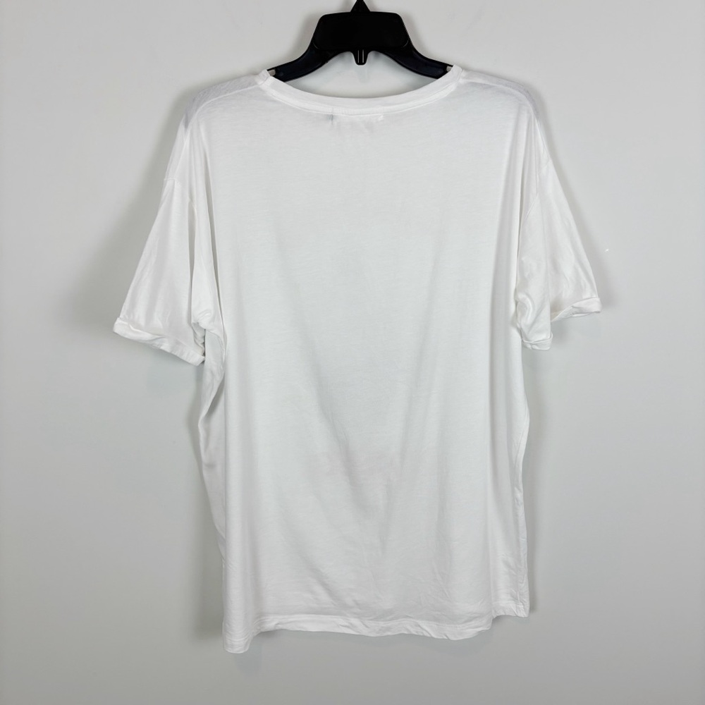 The Laundry Room This Ain't My First Rodeo Oversized Tee In Super Bright Size S View 6